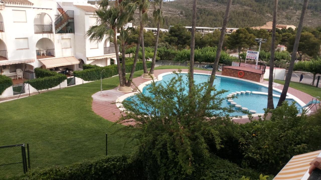 Relax, Piscina, Playa Y Barbacoa! Apartment Peniscola Luaran gambar